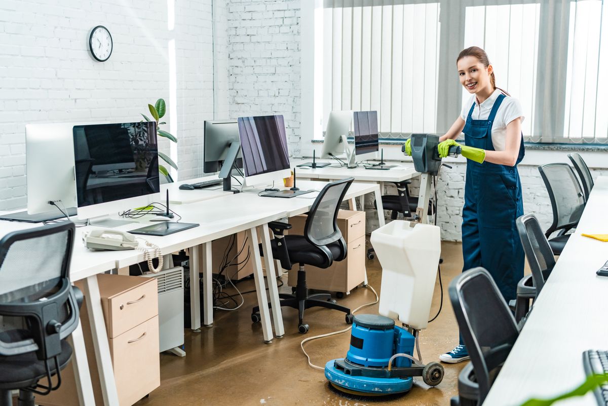 Differences Between Housekeeping And Janitorial Commercial cleaning